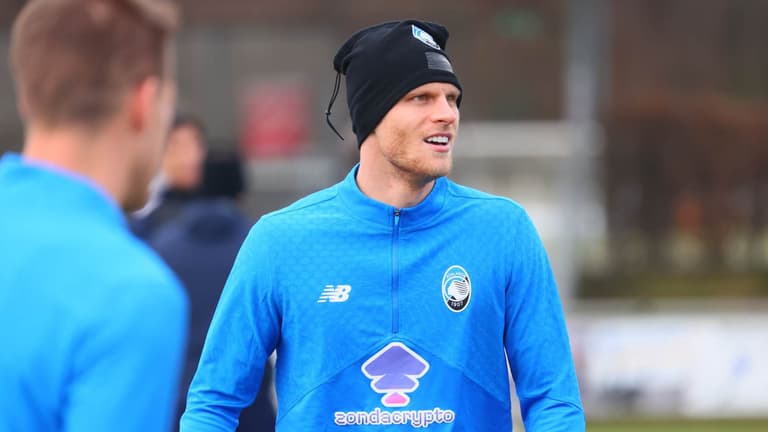 UCL R16 2nd leg Training-0655