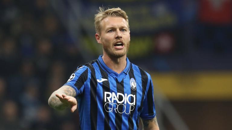 Atalanta-Dinamo Zagabria, Kjær