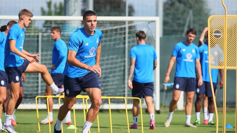 MD1 Uefa Champions League Phase  - Atalanta training session _0048