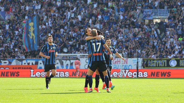 dopogol lookman ademola-campionato serie a 2024 - 25 -giornata 4 atalanta - fiorentina-_0041
