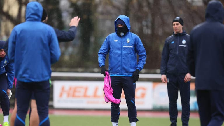 training-Pre-match training-UCL Borussia Dortmund-Atalanta-0538