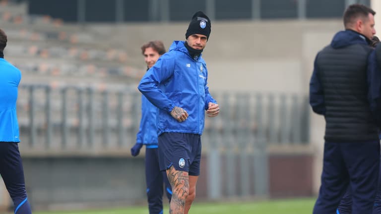 Training-UCL MD8 Union Saint-Gilloise-Atalanta0736