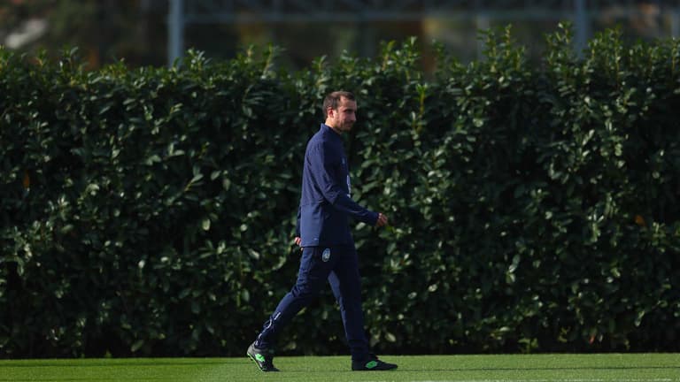 Atalanta training session--0936