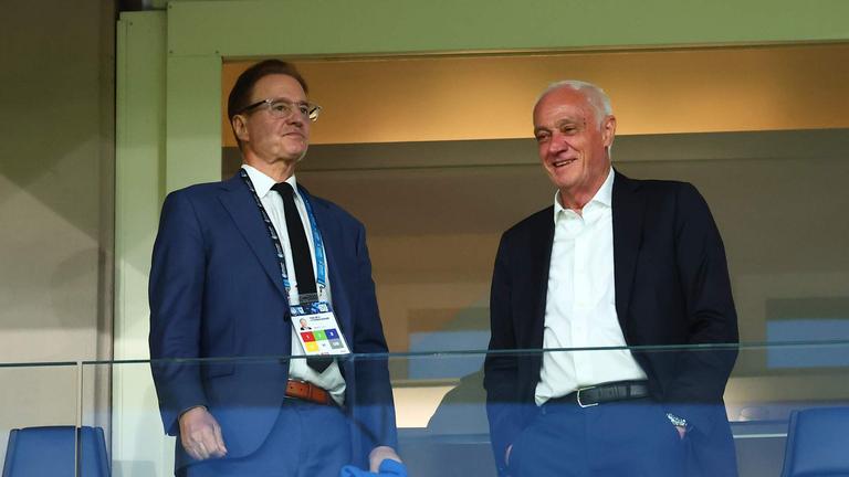 antonio percassi e pagliuca stephen-Serie A Enilive 2024-25 giornata 36 Atalanta-Roma_0002