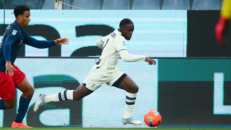 sulemana kamaldeen-Serie A Enilive 25-26 Genoa-Atalanta-0313