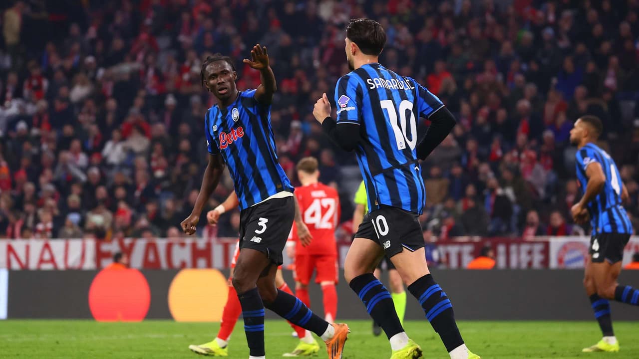 Highlights Bayern Monaco-Atalanta | UCL RO16 ritorno 