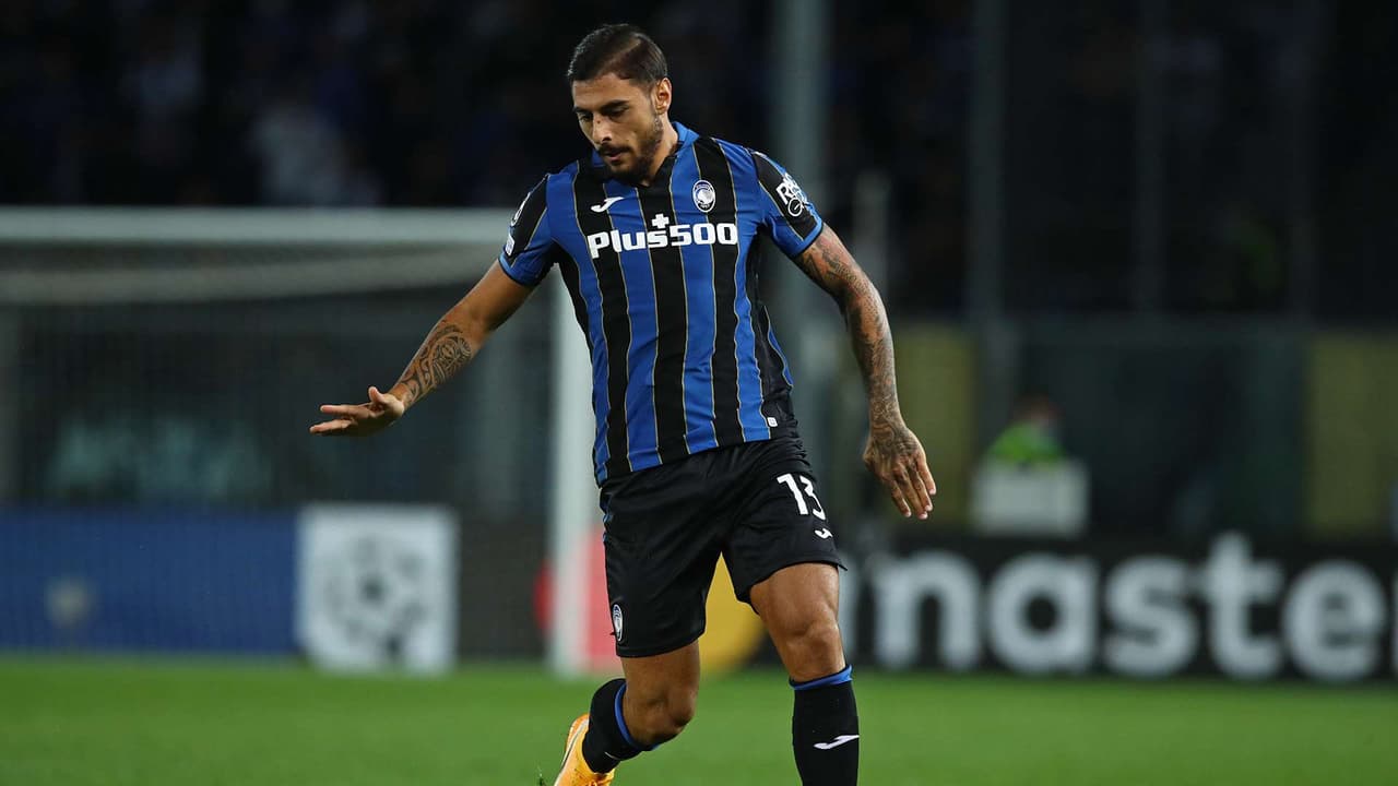 Esordio in UCL per Giuseppe Pezzella