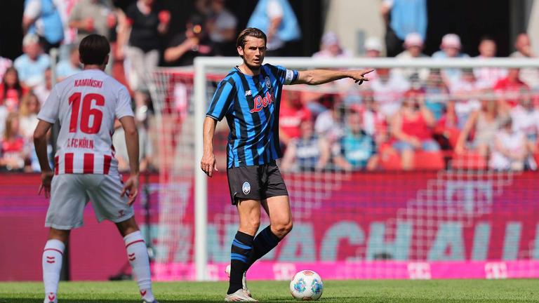 Friendly match Colonia-Atalanta 2025-26-de roon marten