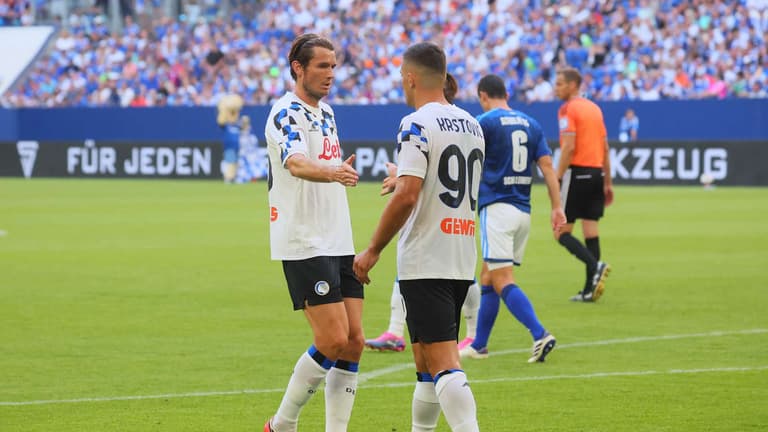 Friendly match Schalke04-Atalanta--0350