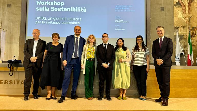 Università di Bergamo, Atalanta partecipa al 1° workshop sulla sostenibilità