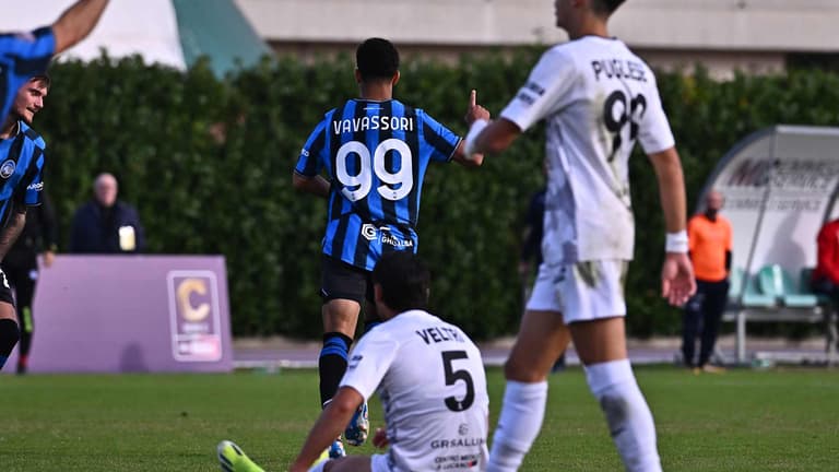 Vavassori Dominic goal 3-2 esultanza - Atalanta U23 - AZ Picerno 24-10-2025 148