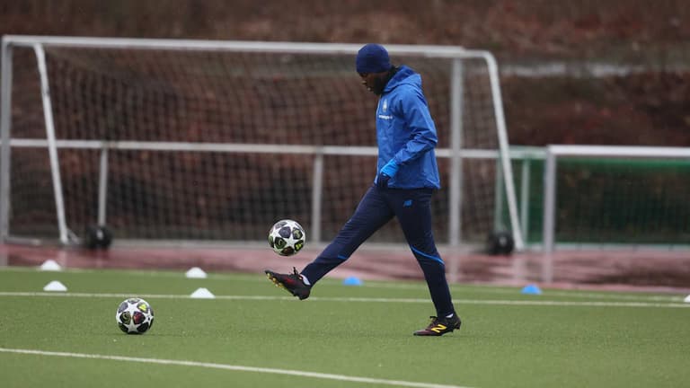 training-Pre-match training-UCL Borussia Dortmund-Atalanta-0516