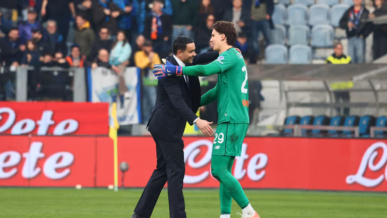 carnesecchi marco palladino raffaele-Serie A Enilive 25-26 Atalanta-Napoli-0012