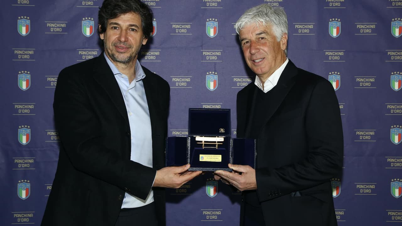 A Gasperini la Panchina d’oro 2019-2020