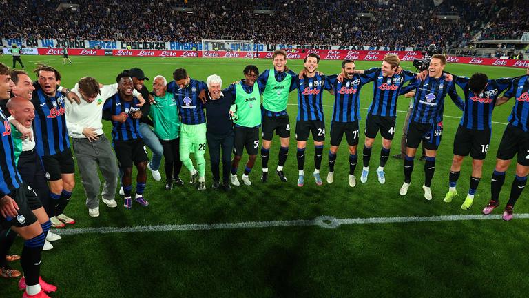 festa a fine partita-Serie A Enilive 2024-25 giornata 36 Atalanta-Roma_0158