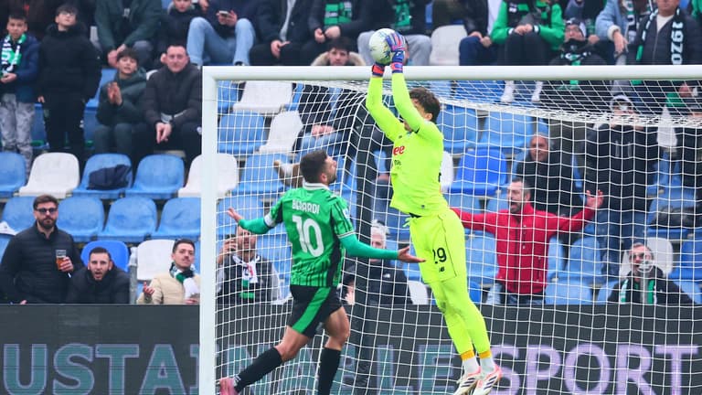 carnesecchi marcon-Serie A Enilive 25-26 Sassuolo - Atalanta-0418