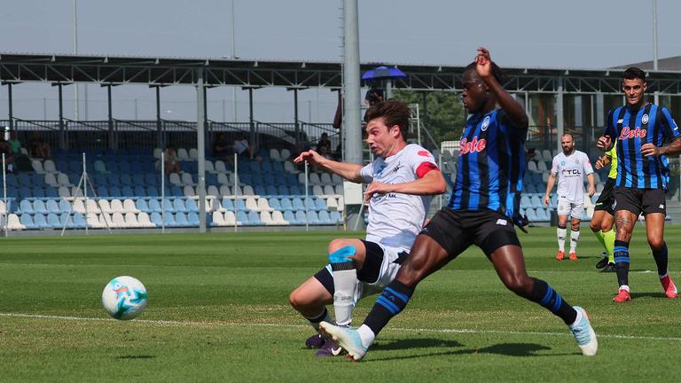 friendly match Atalanta-NK Opatija-gol sulemana kamaldeen