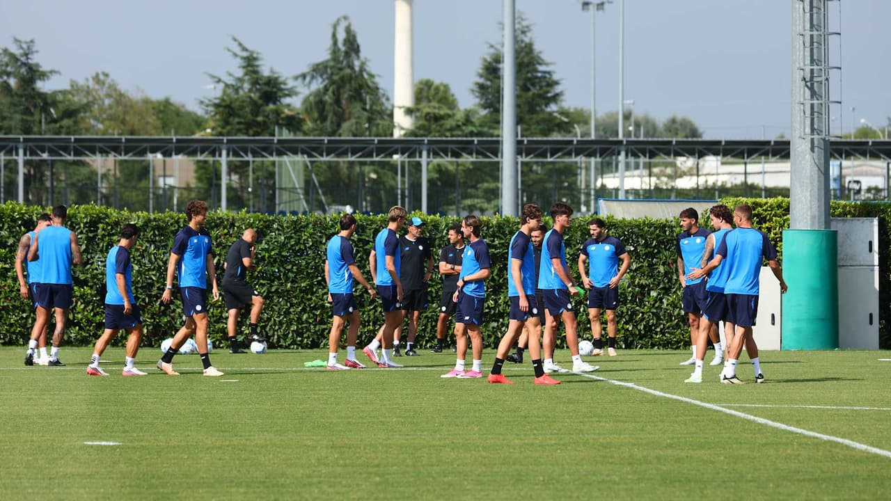 Hapoel Tel-Aviv-Atalanta, l'allenamento della vigilia | UECL ritorno playoff