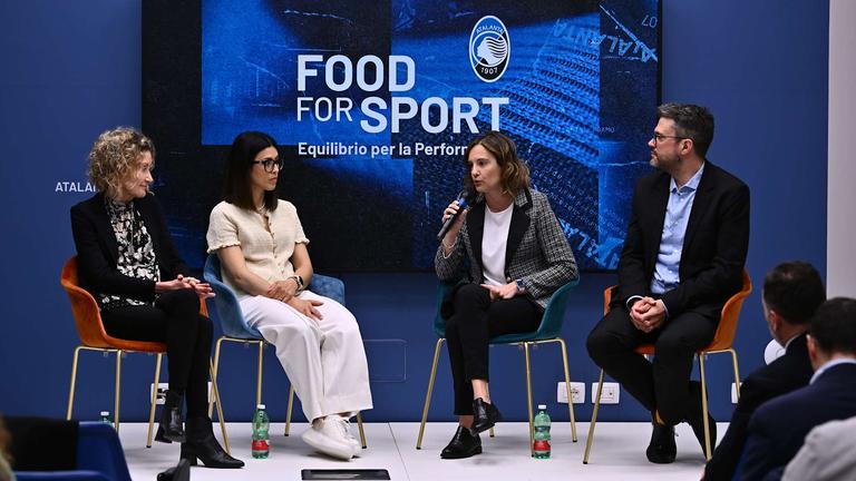 Evento “Food for Sport” 15-04-2025 tavola rotonda