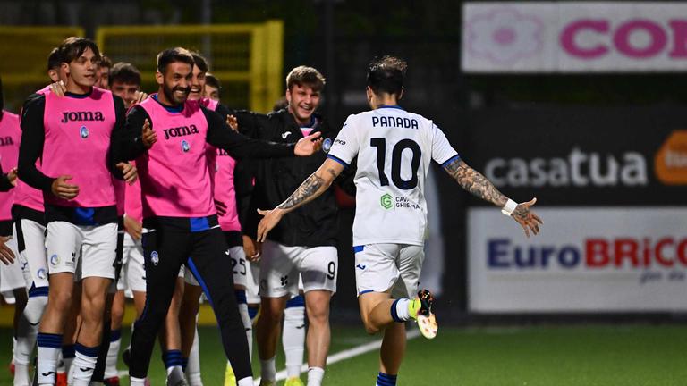 Panada Simone goal 2-0 esultanza - Playoff - Trento vs Atalanta U23 04-05-2025 120