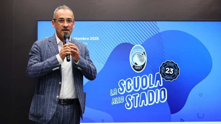 Claudio Bolandrini, Consigliere della Provincia di Bergamo | Scuola allo stadio 2025-26