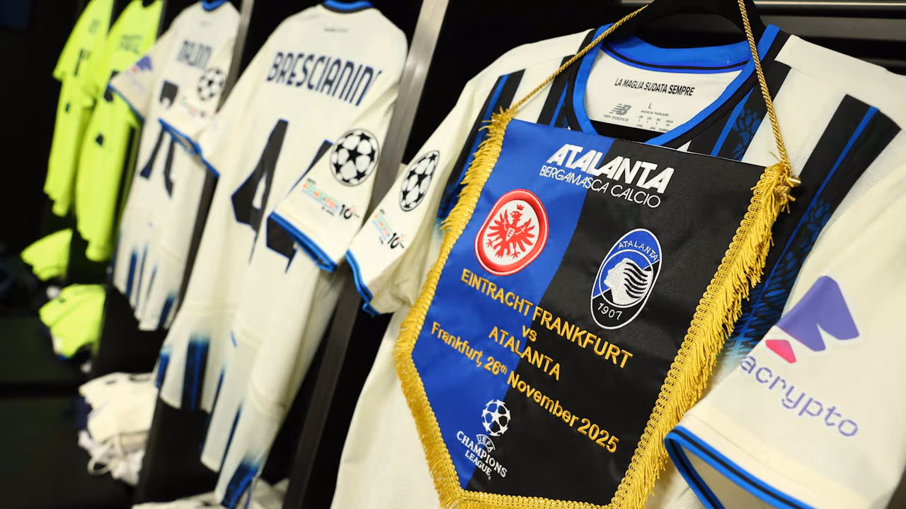 Le formazioni di Eintracht Francoforte-Atalanta | UCL MD5 League Phase