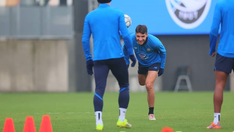 Training-UCL MD8 Union Saint-Gilloise-Atalanta0728