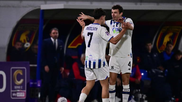 Manzoni Alberto goal 1-1 esultanza - AZ Picerno - Atalanta U23 05-03-2026 253