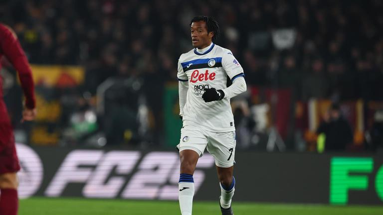 cuadrado-Serie A Enilive 2024-25 giornata 14 Roma-Atalanta_0027