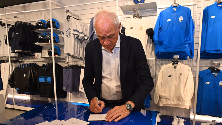 Percassi Antonio - Atalanta Store - New Logo - 031