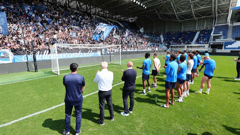 Allenamento alla New Balance Arena-0032