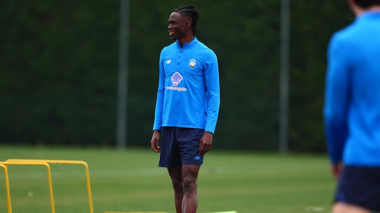 kossounou odilon-UCL KO Play-offs Training-0310