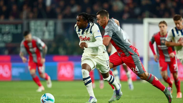 Serie A Enilive 25-26 Cremonese-Atalanta-lookman ademola-0039