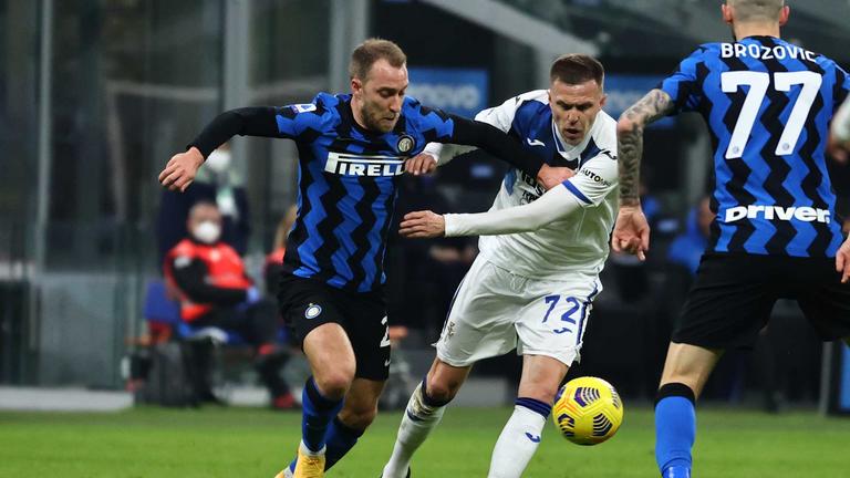Ilicic-Eriksen-Inter-Atalanta