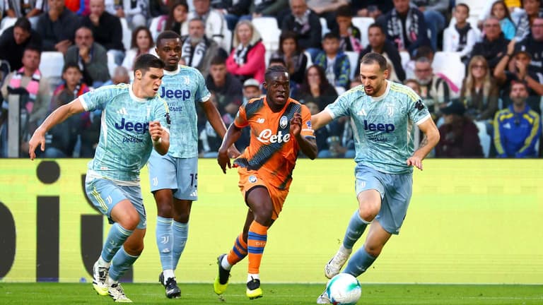 Serie A Enilive 2025-26 giornata 5 Juventus - Atalanta sulemana kamaldeen0013