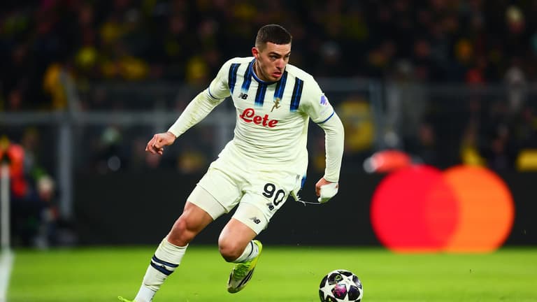 krstovic nikola-UCL KO Play-offs Borussia Dortmund-Atalanta-0761