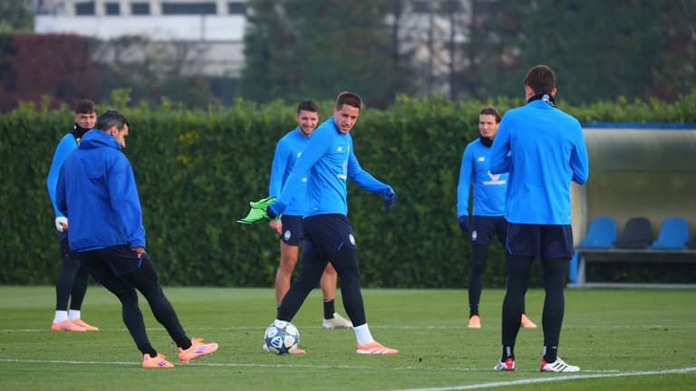 UCL League Phase MD5 Training-0301