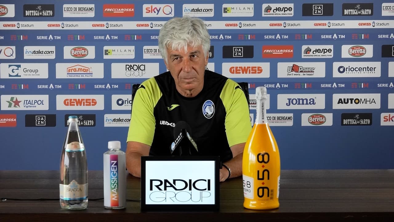 Hellas Verona-Atalanta, parla Gasperini