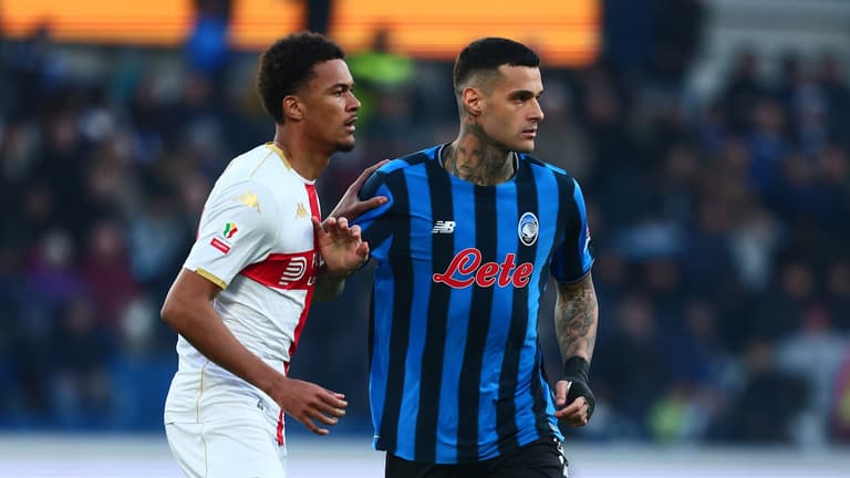 scamacca gianluca-Coppa Italia Frecciarossa 2025-26 Ottavi Atalanta-Genoa-0028