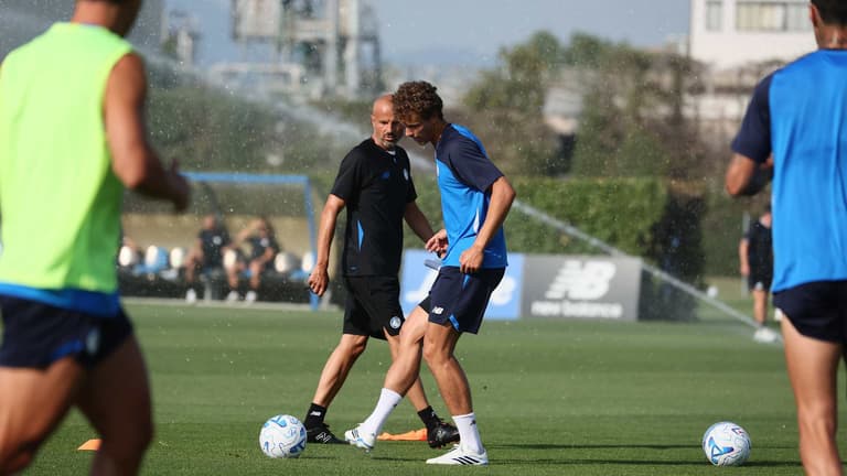 Training - Atalanta 2026 - 2027-0721