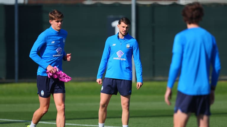 -UCL R16 2nd leg Training-0404