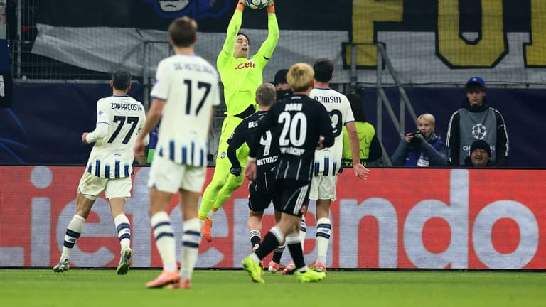 carnesecchi marco-UCL League Phase MD5 Eintracht Frankfurt vs Atalanta-0034