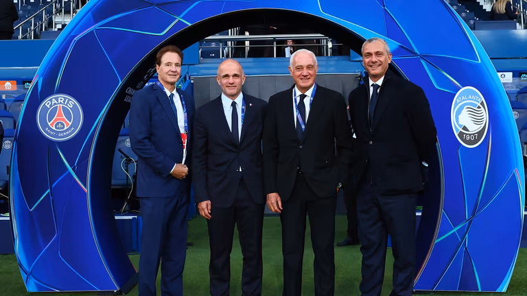 UEFA Champions League Phase Paris Saint-Germain - Atalanta - famiglia percassi - pagliuca_0001
