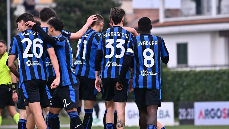 Ceresoli Andrea goal 2-0 esultanza - Atalanta U23 vs LR Vicenza 09-03-2025 102