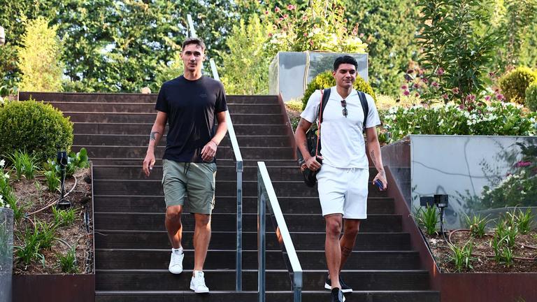 Preseason 2025/26 - L'arrivo a Zingonia di Francesco Rossi e Raoul Bellanova