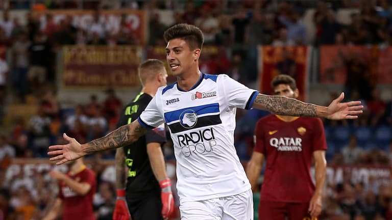 Roma-Atalanta, Rigoni