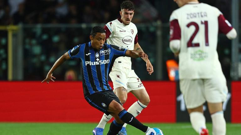 Atalanta-Salernitana, Muriel