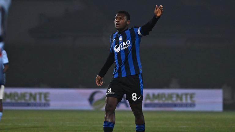 Gyabuaa Emmanuel - Atalanta U23 vs AlbinoLeffe 24-02-2025 054