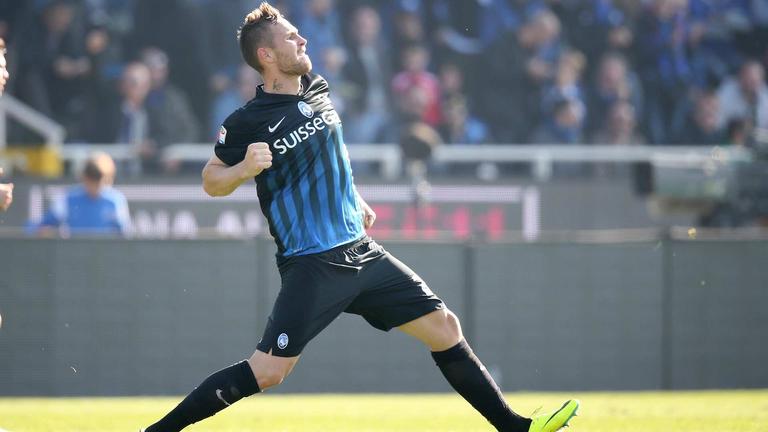 Atalanta-Genoa, l’esultanza di Kurtic