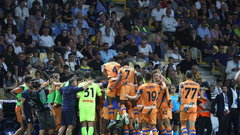 Serie A Enilive 2025-26 giornata 2 Parma-Atalanta-dopogol pasalic mario